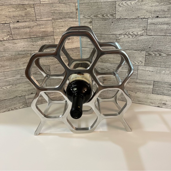 Pottery Barn Kitchen Pottery Barn Wine Rack Poshmark
